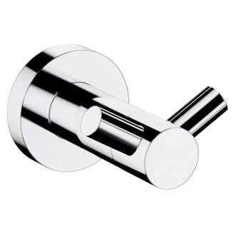 Omnires Doble Veggkroker <strong>Modern Project</strong>  Krom Blank