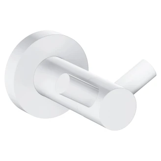 Omnires Doble Veggkroker <strong>Modern Project</strong> Hvit Matt