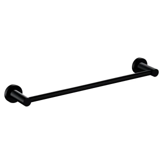 Omnires Håndkleholder <strong>Modern Project</strong> Svart Matt 40 cm