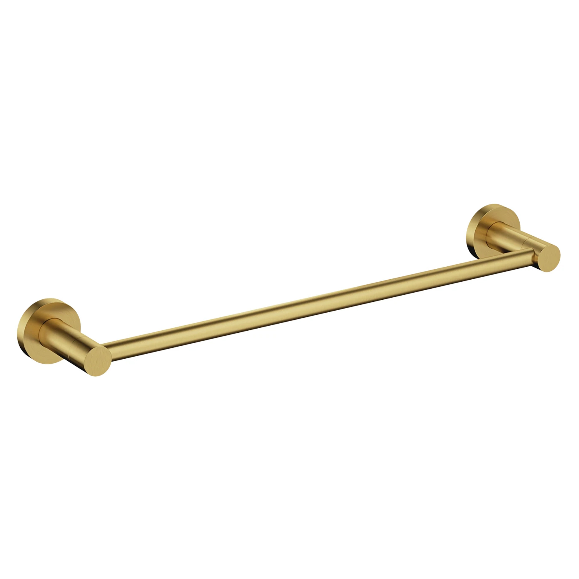 Omnires Håndkleholder Modern Project Børstet Messing Matt 40 cm