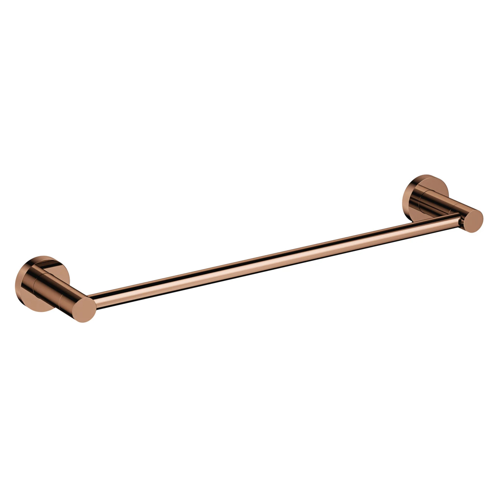 Omnires Håndkleholder Modern Project Kobber Blank 40 cm