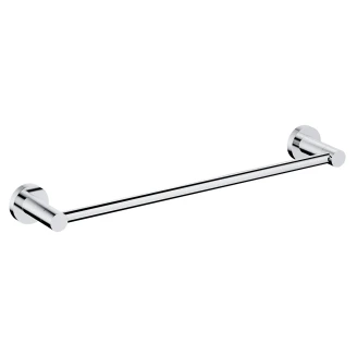 Omnires Håndkleholder <strong>Modern Project</strong>  Krom Blank 40 cm