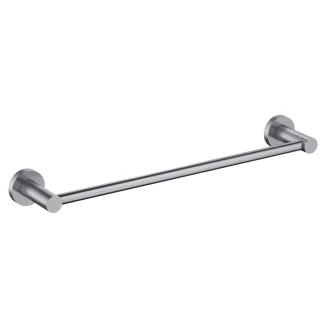 Omnires Håndkleholder <strong>Modern Project</strong>  Nikkel Matt 40 cm