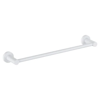 Omnires Håndkleholder <strong>Modern Project</strong>  Hvit Matt 40 cm