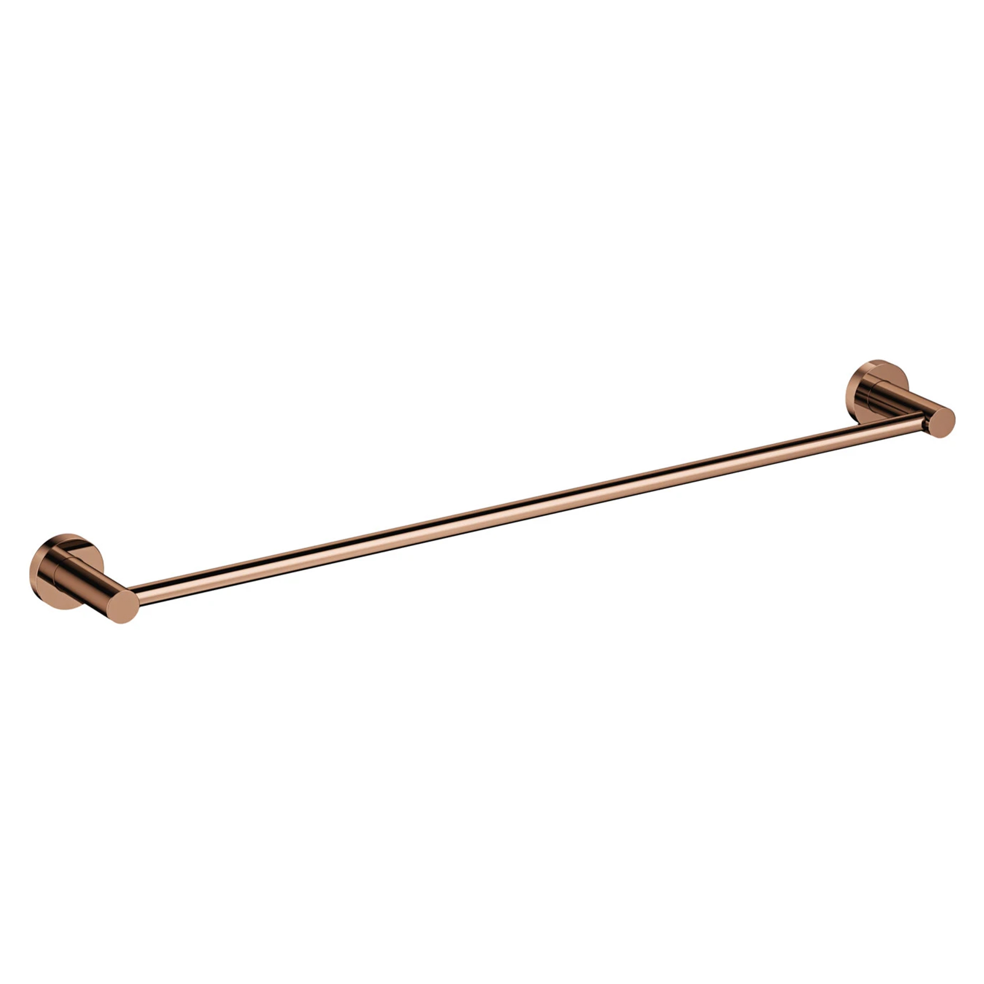 Omnires Håndkleholder Modern Project Kobber Blank 60 cm