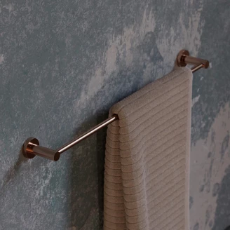 Omnires Håndkleholder <strong>Modern Project</strong> Kobber Matt 60 cm