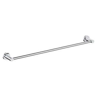 Omnires Håndkleholder <strong>Modern Project</strong> Krom Blank 60 cm