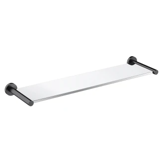 Omnires Glasshylle <strong>Modern Project</strong> Antrasitt Matt