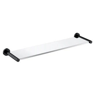 Omnires Glasshylle <strong>Modern Project</strong> Svart Matt
