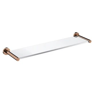 Omnires Glasshylle <strong>Modern Project</strong> Kobber Blank