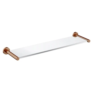 Omnires Glasshylle <strong>Modern Project</strong> Kobber Matt