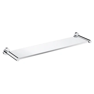 Omnires Glasshylle <strong>Modern Project</strong>  Krom Blank