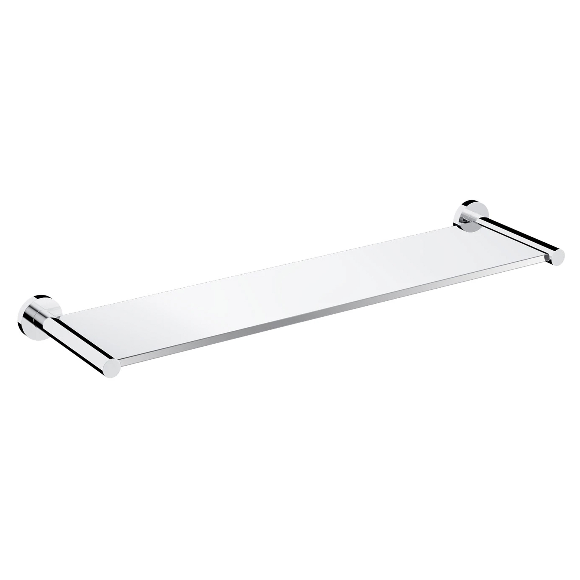 Omnires Glasshylle Modern Project Krom Blank