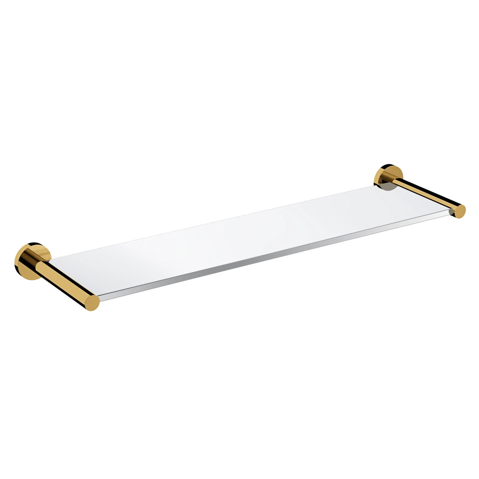 Omnires Glasshylle Modern Project Gull Blank