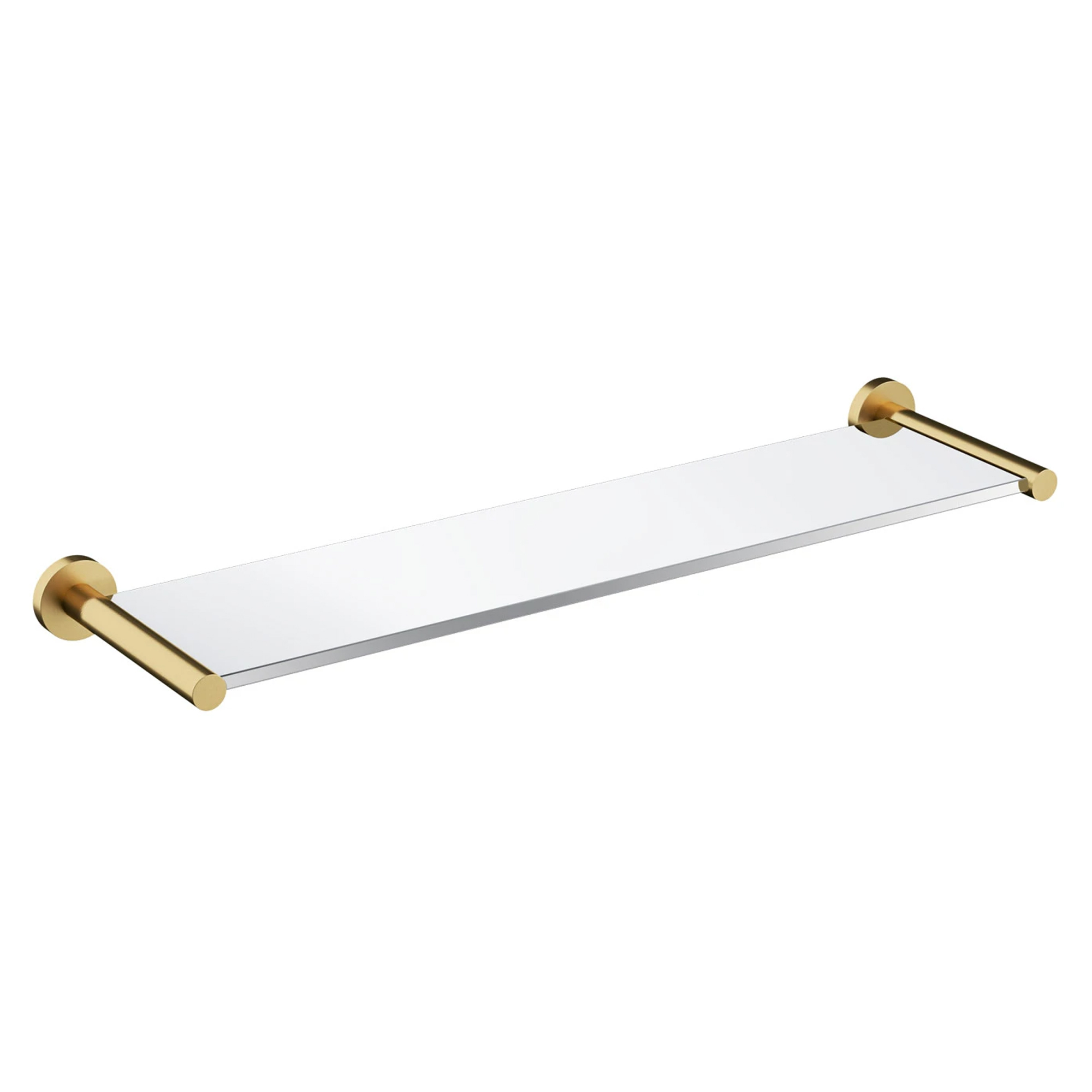 Omnires Glasshylle Modern Project Gull Matt