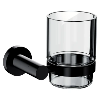 Omnires Tannbørsteholder <strong>Modern Project</strong>  Svart Matt