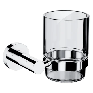 Omnires Tannbørsteholder <strong>Modern Project</strong>  Krom Blank