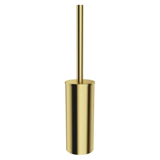 Omnires Toalettpapirholder og Børste <strong>Modern Project</strong>  Børstet Messing Matt