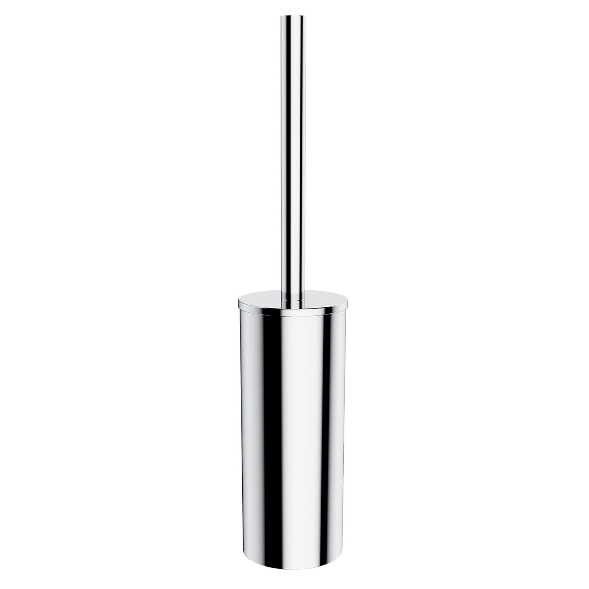 Omnires Toalettpapirholder og Børste Modern Project Krom Blank