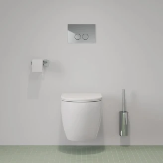 Omnires Toalettpapirholder Modern Project Krom Blank