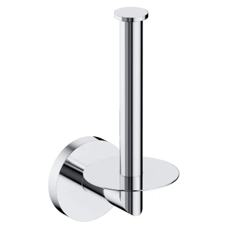 Omnires Toalettpapirholder for Reservruller <strong>Modern Project</strong>  Krom Blank