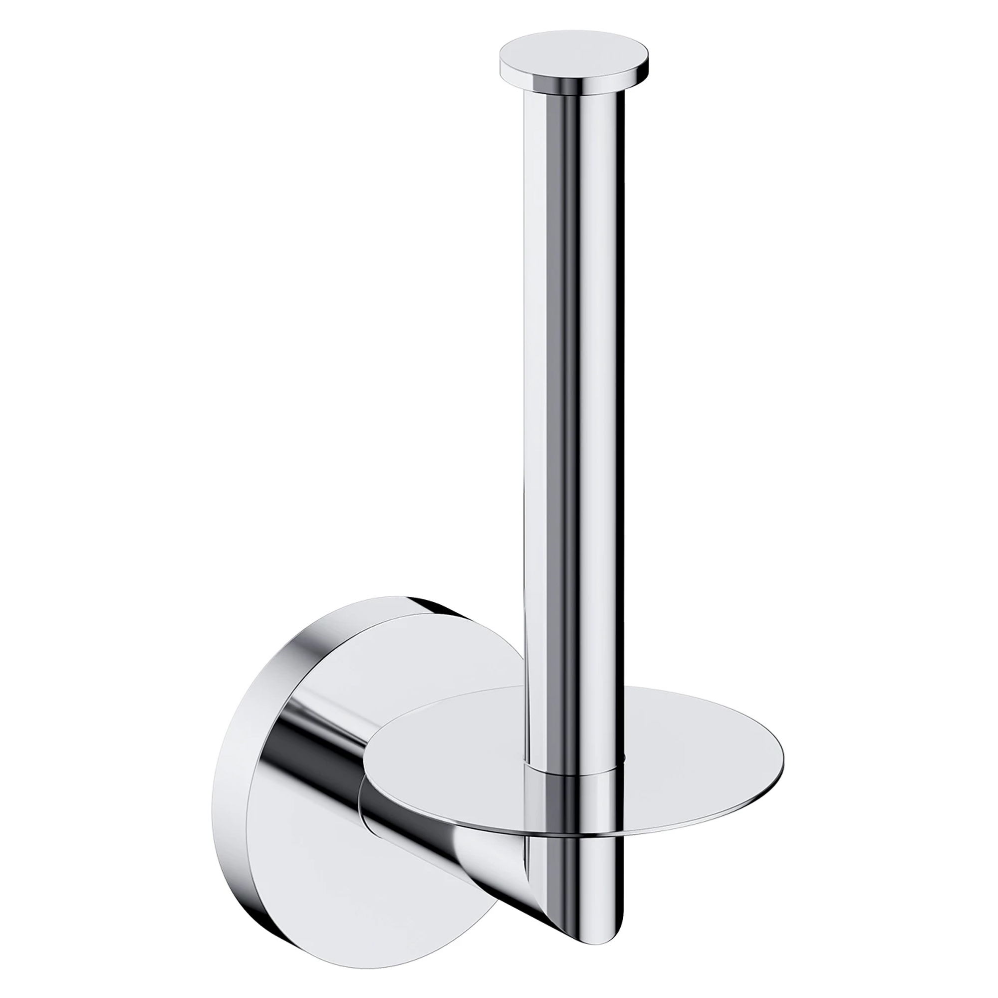 Omnires Toalettpapirholder for Reservruller Modern Project Krom Blank