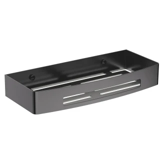 Omnires Dusjkurv Uni Antrasitt Matt 30x13 cm