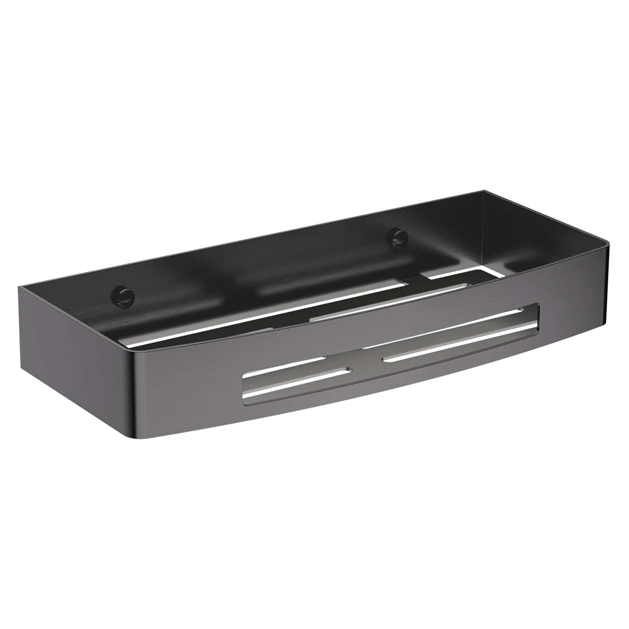 Omnires Dusjkurv Uni Antrasitt Matt 30x13 cm