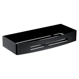 Omnires Dusjkurv Uni Svart Matt 30x13 cm