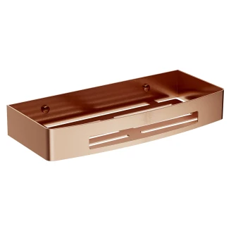 Omnires Dusjkurv Uni Kobber Matt 30x13 cm