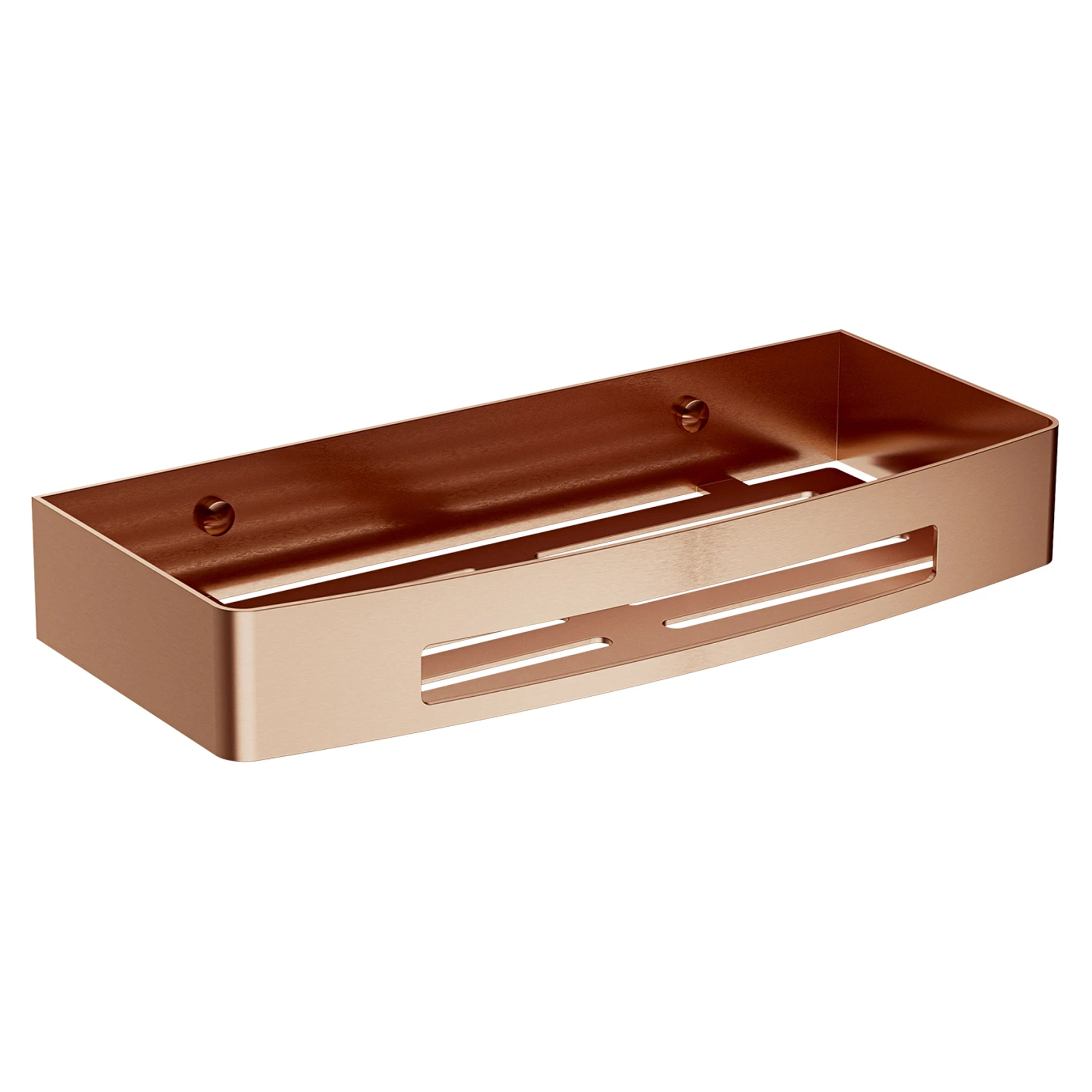 Omnires Dusjkurv Uni Kobber Matt 30x13 cm