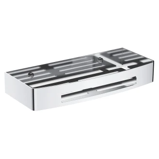 Omnires Dusjkurv Uni Krom Blank 30x13 cm
