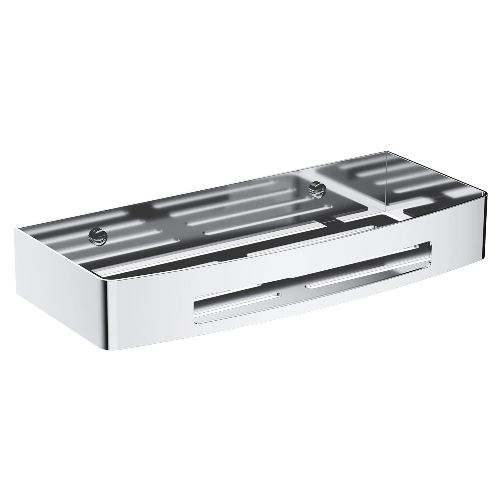 Omnires Dusjkurv Uni Krom Blank 30x13 cm