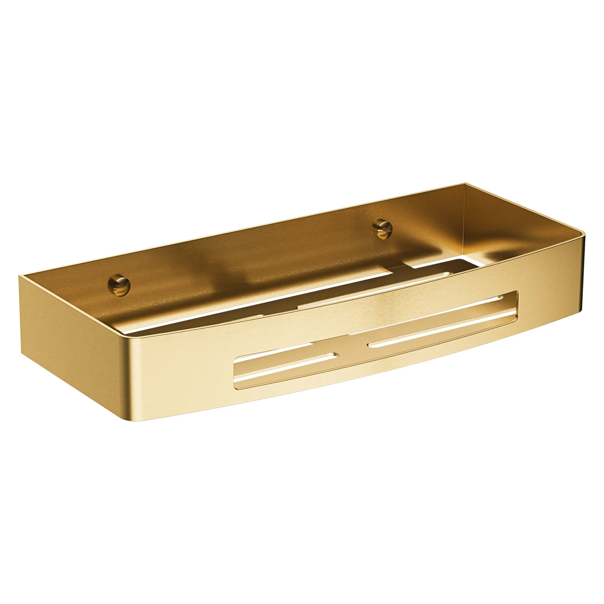 Omnires Dusjkurv Uni Gull Blank 30x13 cm