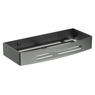Omnires Dusjkurv Uni Grafitt Matt 30x13 cm