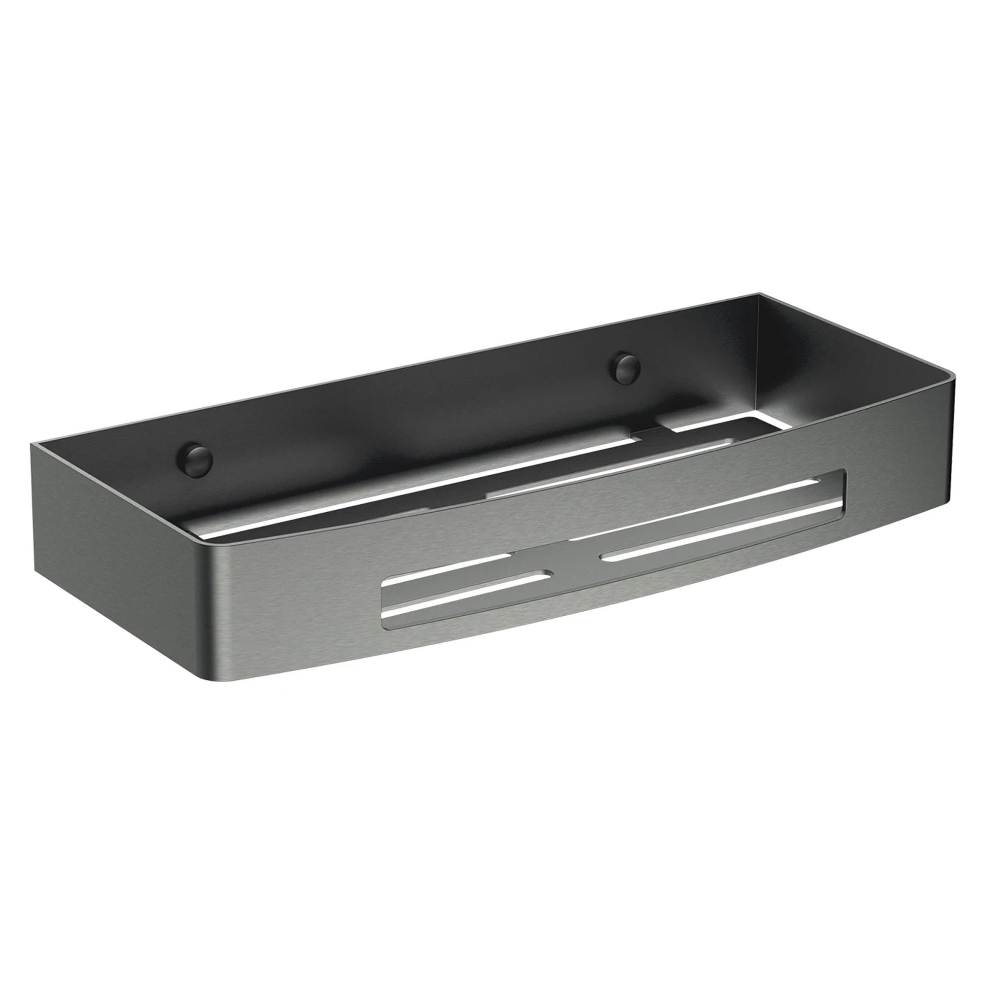 Omnires Dusjkurv Uni Grafitt Matt 30x13 cm