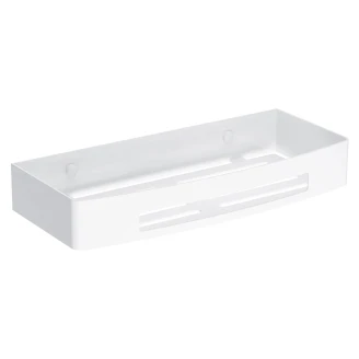 Omnires Dusjkurv Uni Hvit Matt 30x13 cm