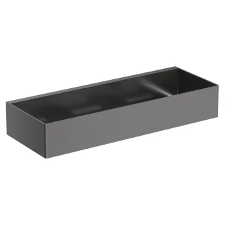 Omnires Dusjkurv Uni Antrasitt Matt 30x11 cm