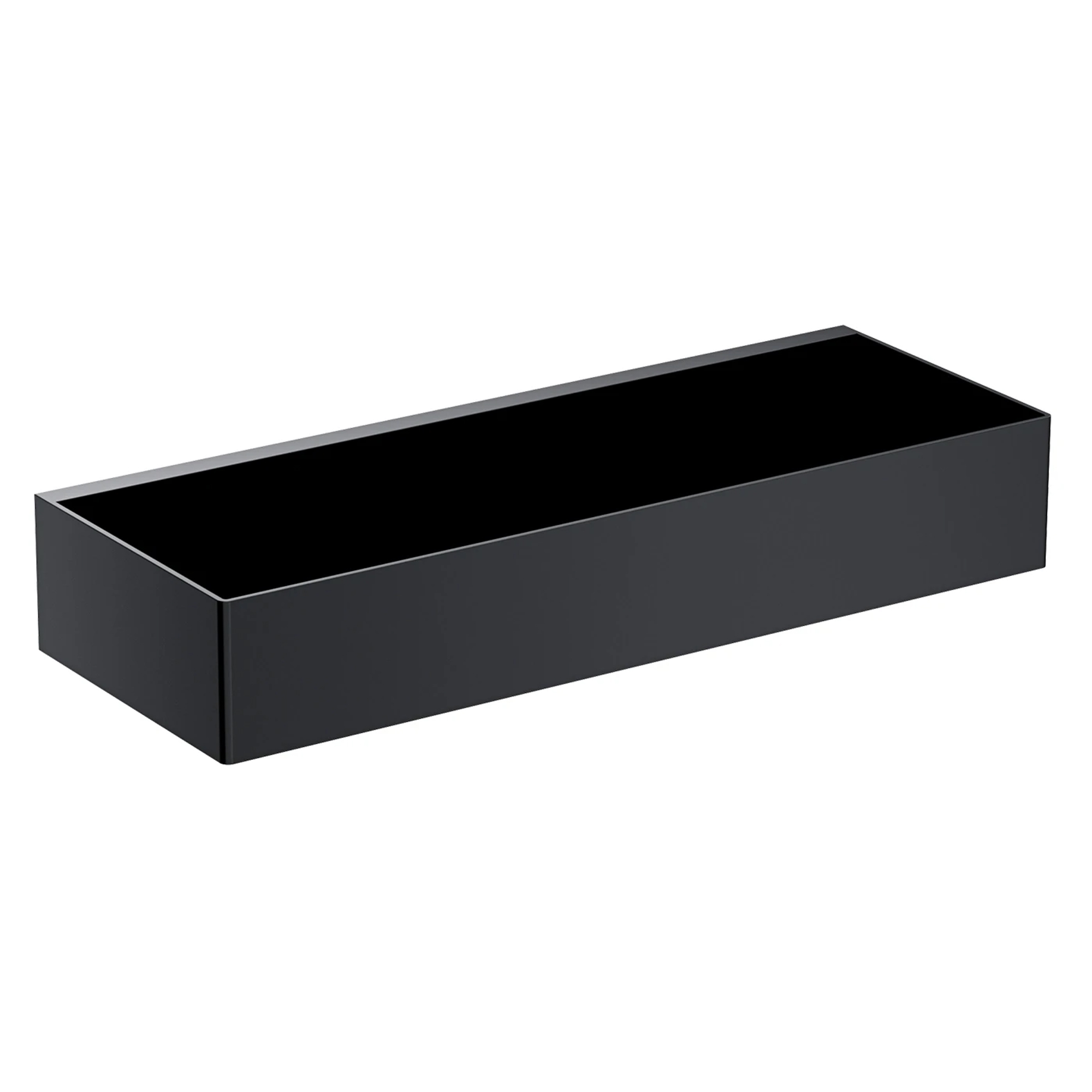 Omnires Dusjkurv Uni Svart Matt 30x11 cm