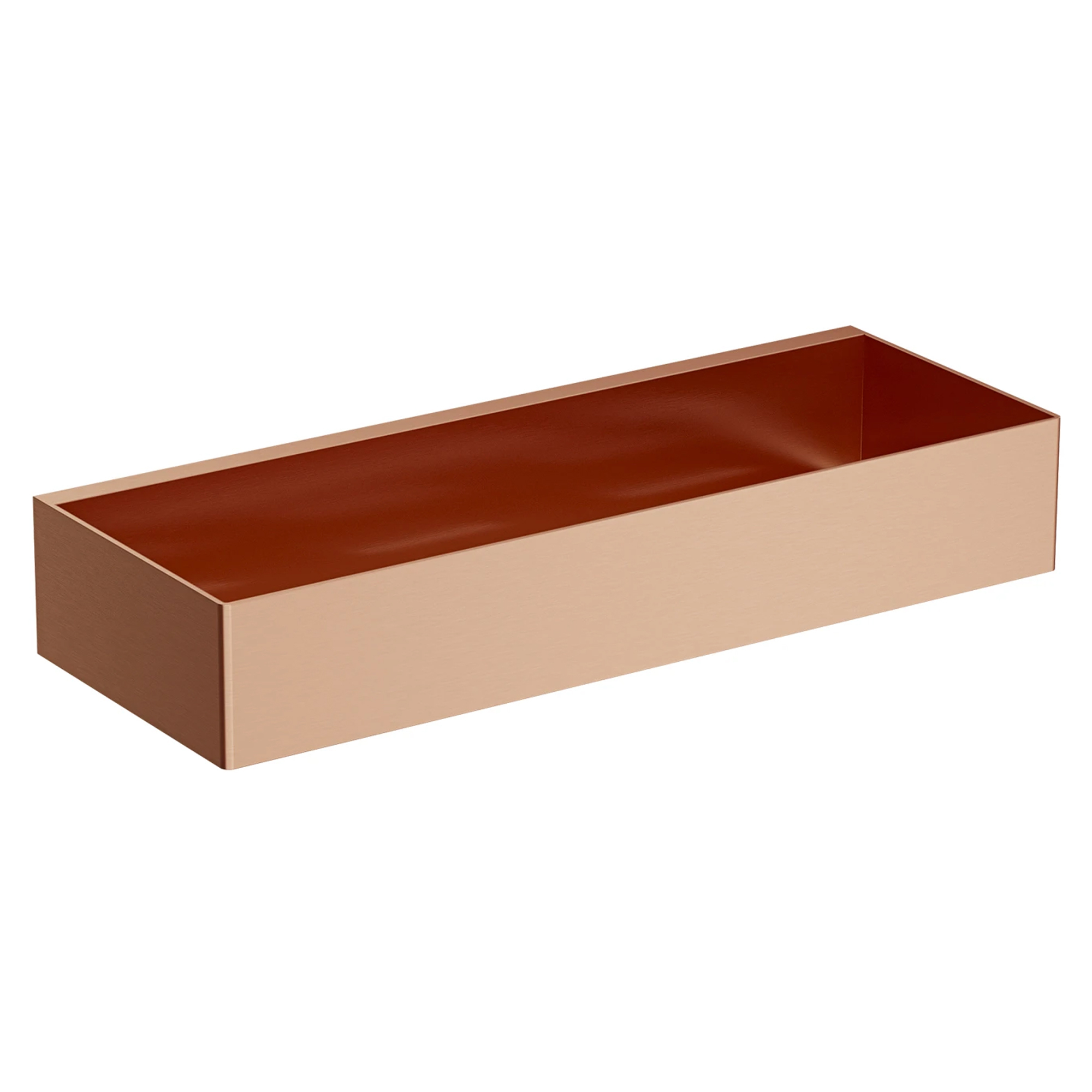 Omnires Dusjkurv Uni Kobber Matt 30x11 cm