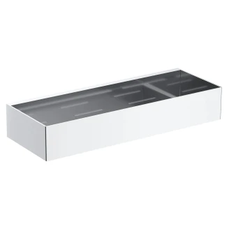 Omnires Dusjkurv Uni Krom Blank 30x11 cm