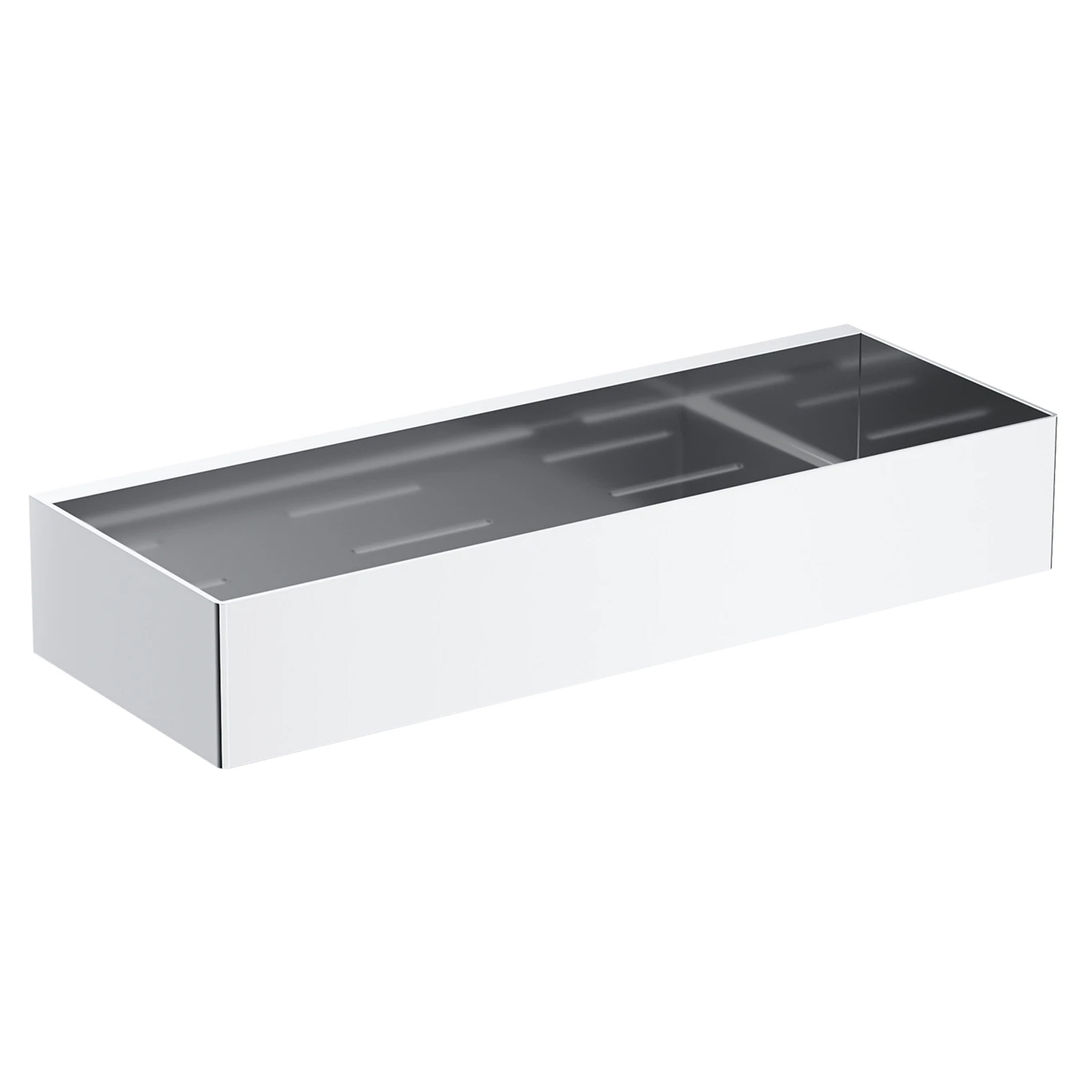 Omnires Dusjkurv Uni Krom Blank 30x11 cm