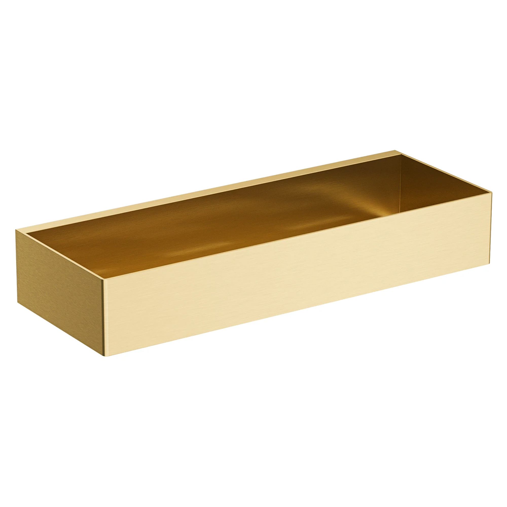 Omnires Dusjkurv Uni Gull Matt 30x11 cm