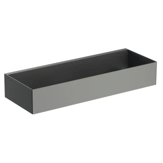 Omnires Dusjkurv Uni Grafitt Matt 30x11 cm