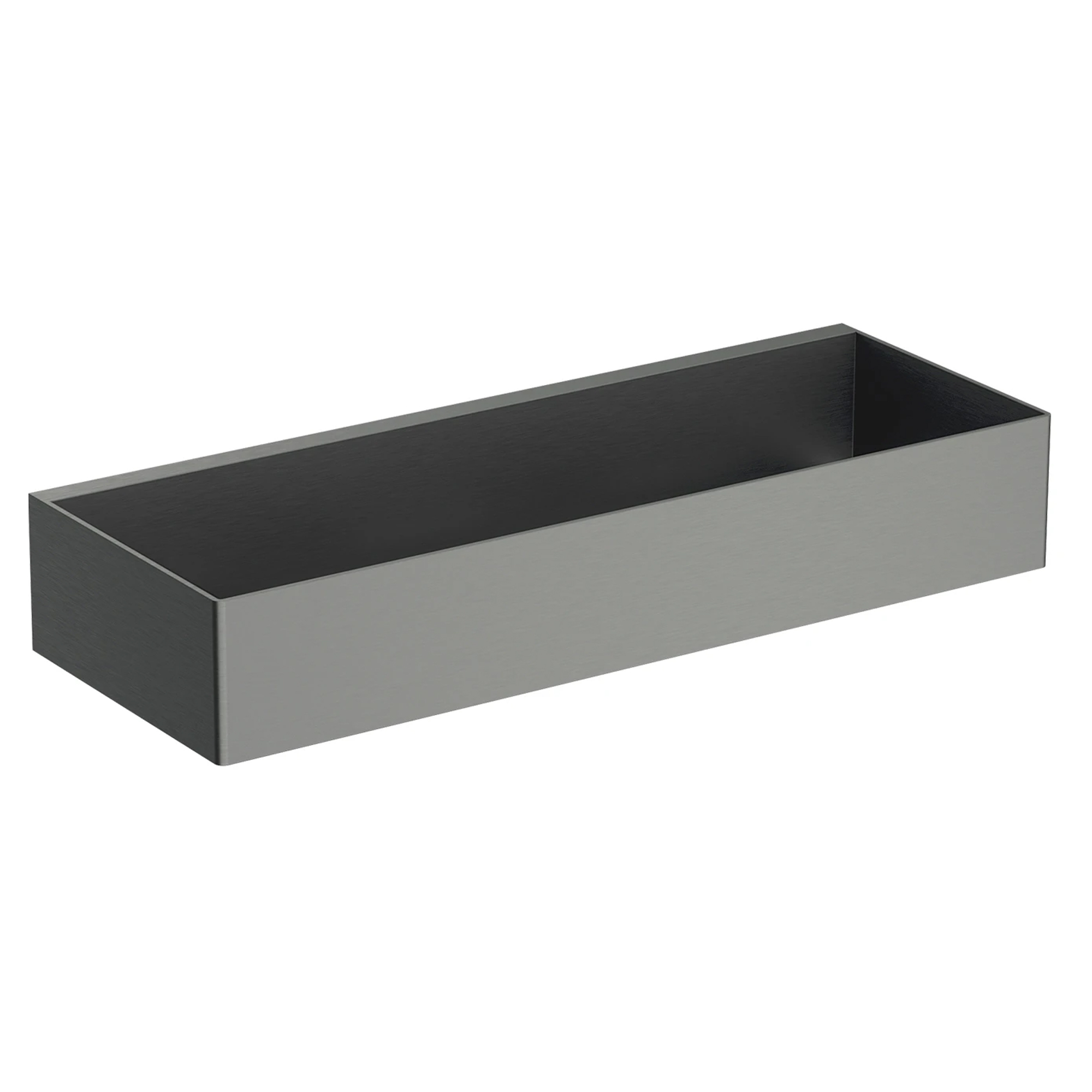 Omnires Dusjkurv Uni Grafitt Matt 30x11 cm
