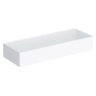 Omnires Dusjkurv Uni Hvit Matt 30x11 cm