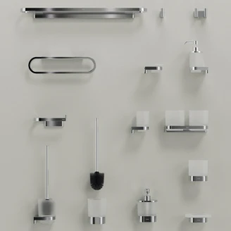 Ravak Såpekopp Chrome Krom Blank