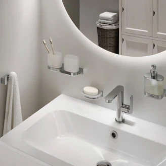 Ravak Såpedispenser Chrome Krom Blank
