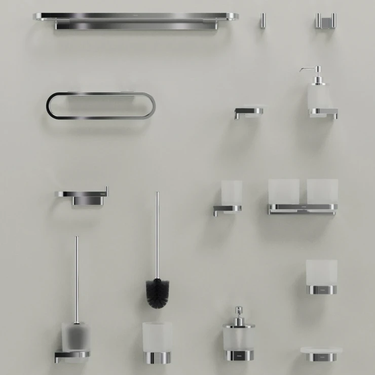 Ravak Håndkleholder Chrome Krom Blank 32 cm