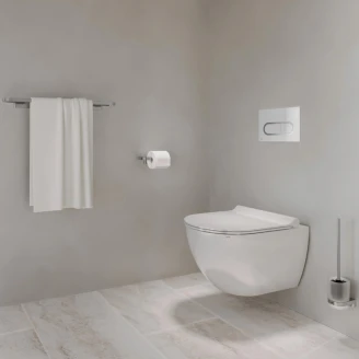 Ravak Toalettbørste Chrome Krom Blank